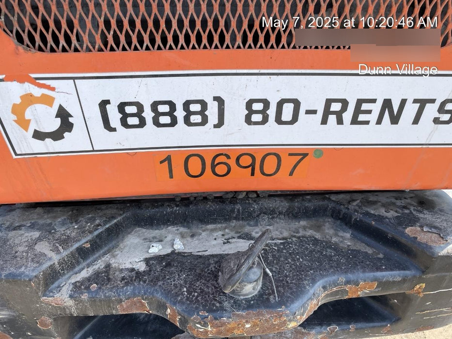 2020 Skytrak 8042 Cab/Heat/Air, Solid Tires, Work Lights, Beacon, Aux Hydraulics, Back up Alarm, Lifting Eye, ES Decals