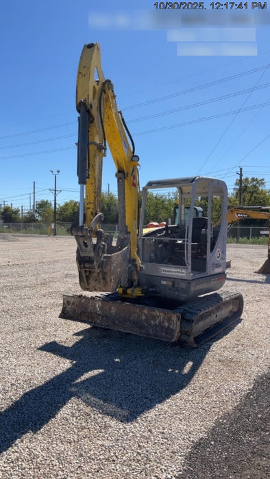 2019 Wacker Neuson EZ53 Standard Options