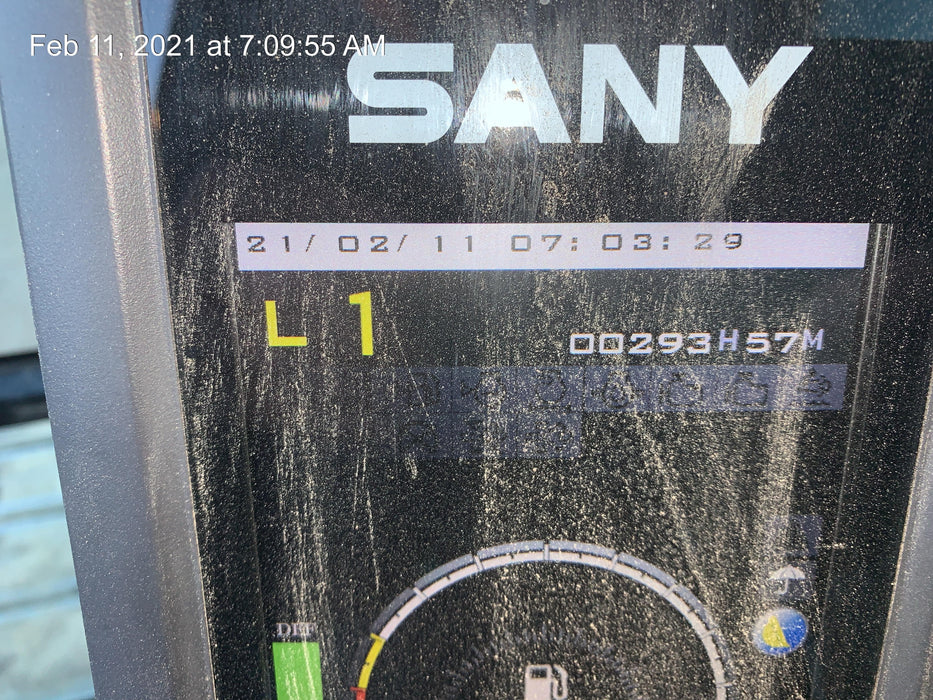 2020 SANY SY215