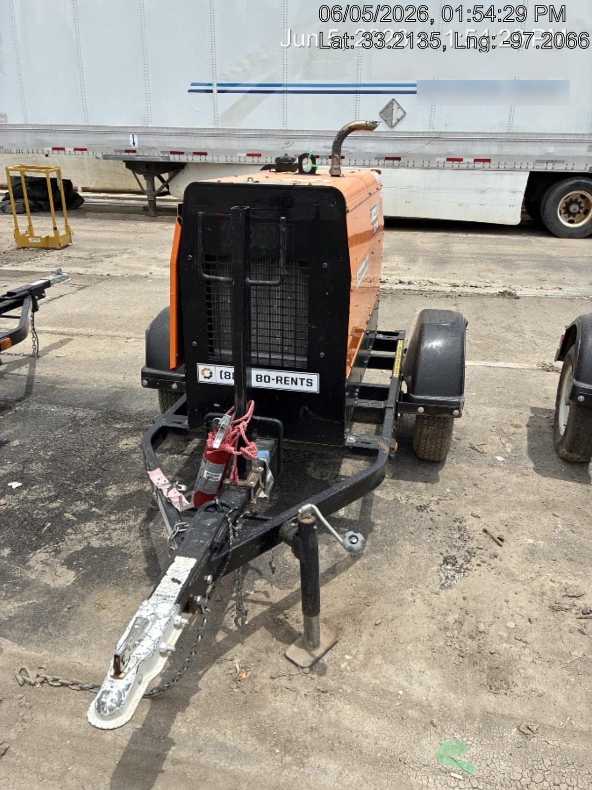 2022 Lincoln Electric LE400 Kubota V1505, Trlr, Cable Rack, Light Kit, ES Decals, T3