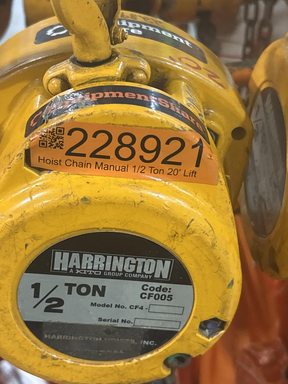 2022 HARRINGTON CF005-20