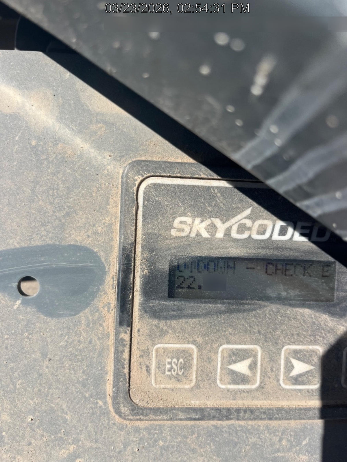 2022 SKYJACK SJ4732