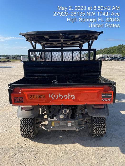 2022 KUBOTA RTV-X1140W-H (Canopy)