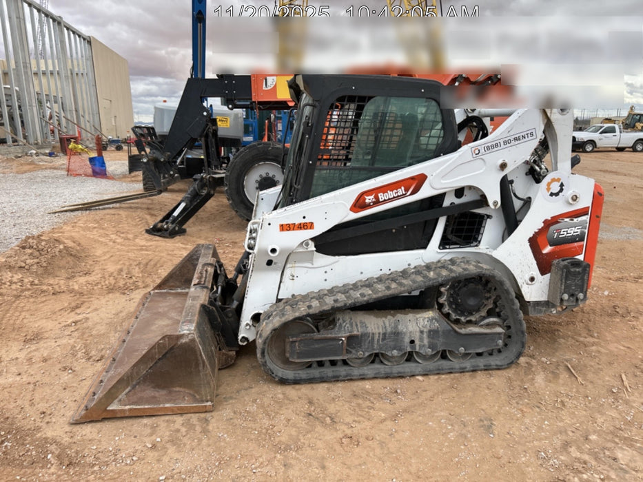 2021 BOBCAT T595