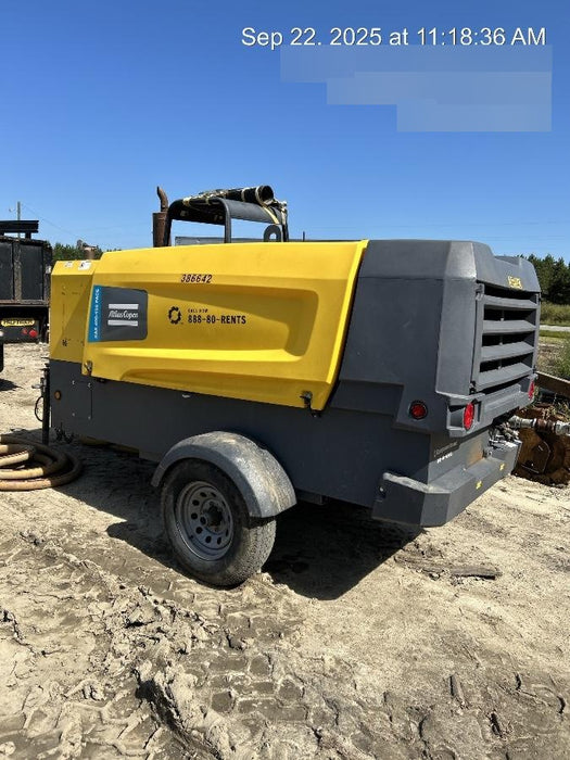 2023 ATLAS COPCO XAS 400-150 PACE