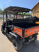Kubota RTV-X1140W-H Canopy, 4-Seater, Diesel, Windshield Acrylic Clear, LED Strobe, Backup Alarm