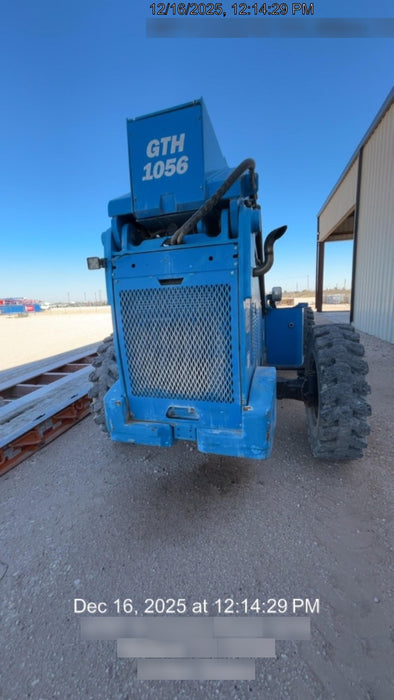 2017 Genie GTH-1056 Solid Tires, 60" carriage, Light Kit, Open ROPS