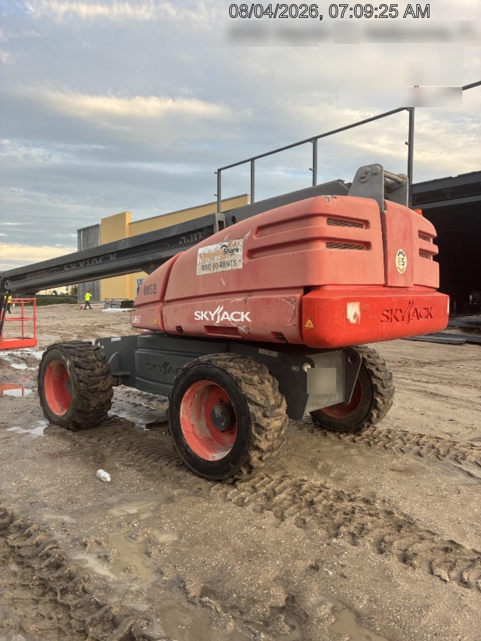 2018 SKYJACK SJ66T