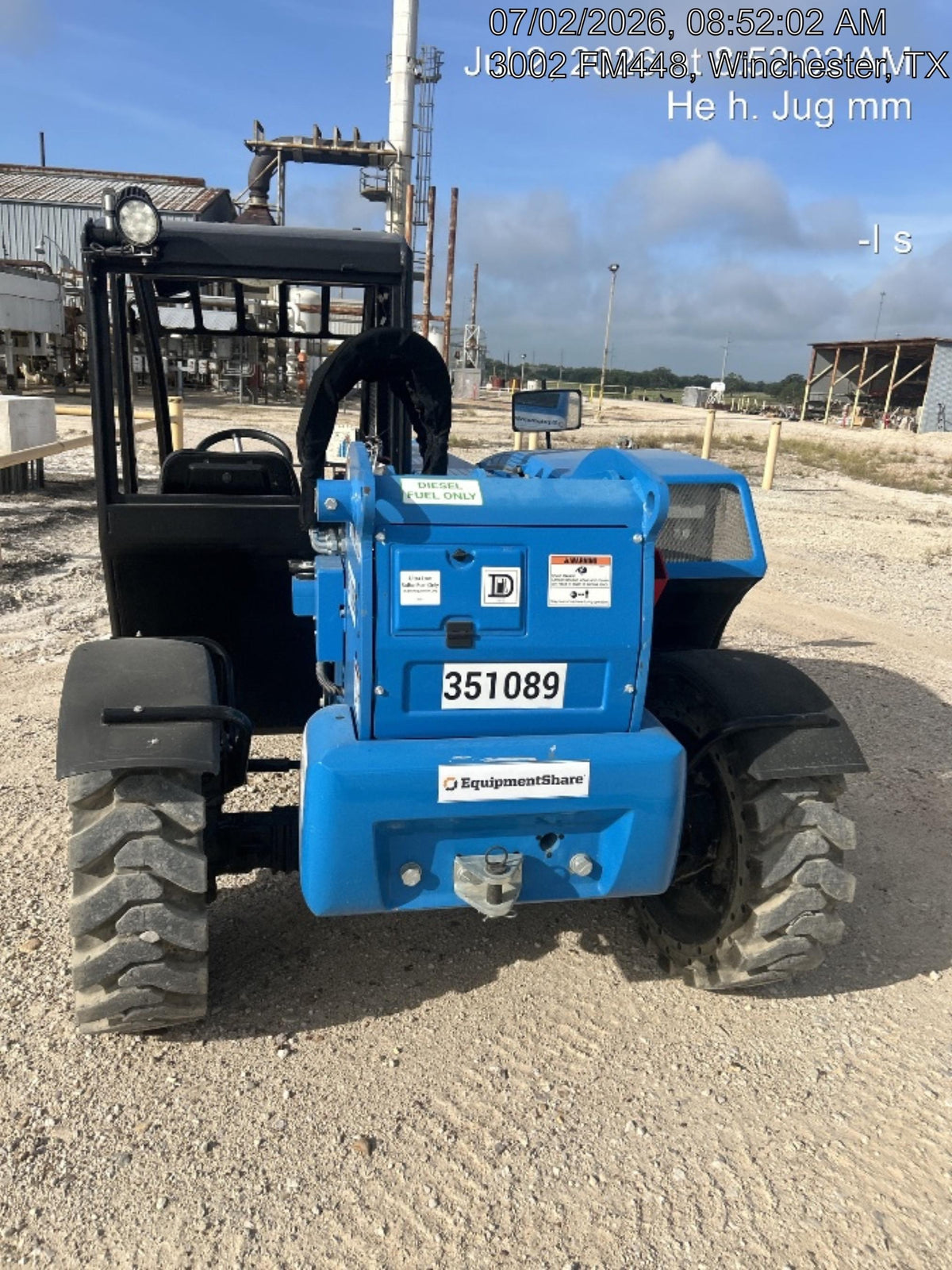 2023 GENIE GTH-5519