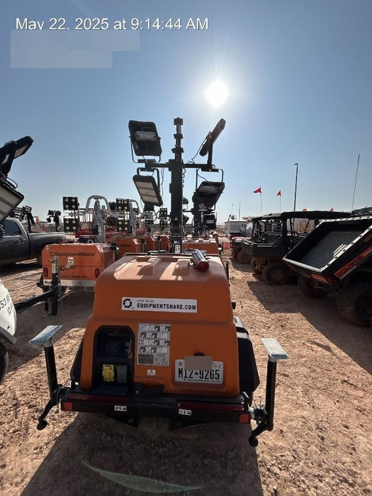 2023 Generac MLT2 Diesel, Flex Switch 120V Input, Powerzone Controller, (4) 320W LED Lights, 4kW Generator, 39.9 Gal Fuel Tank, 2" Ball, T3