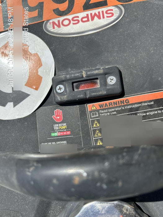 2022 SIMPSON SCGH8500