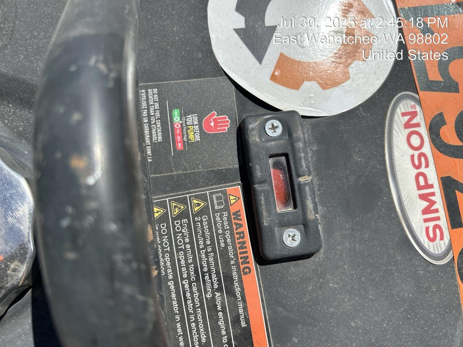 2022 SIMPSON SCGH8500