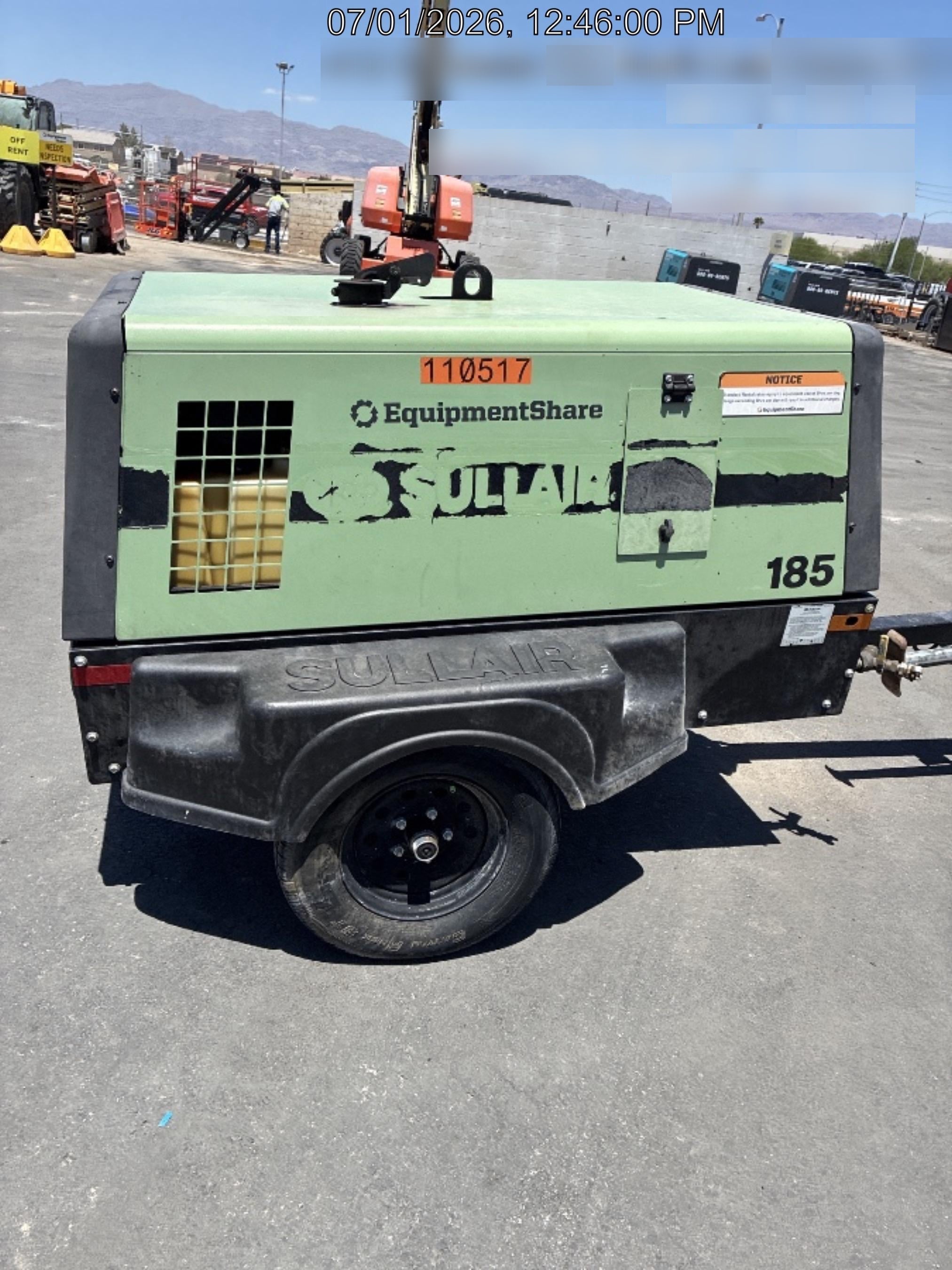 2020 SULLAIR 185-DPQ