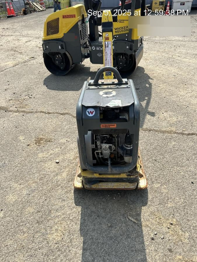 2025 WACKER NEUSON DPU4545HEH