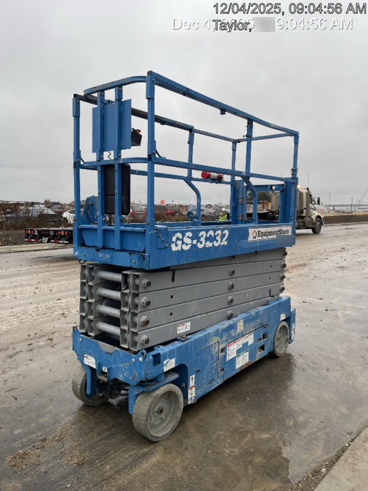 2018 Genie GS-3232 Genie GS-3232 Scissor Lift w/Standard Options