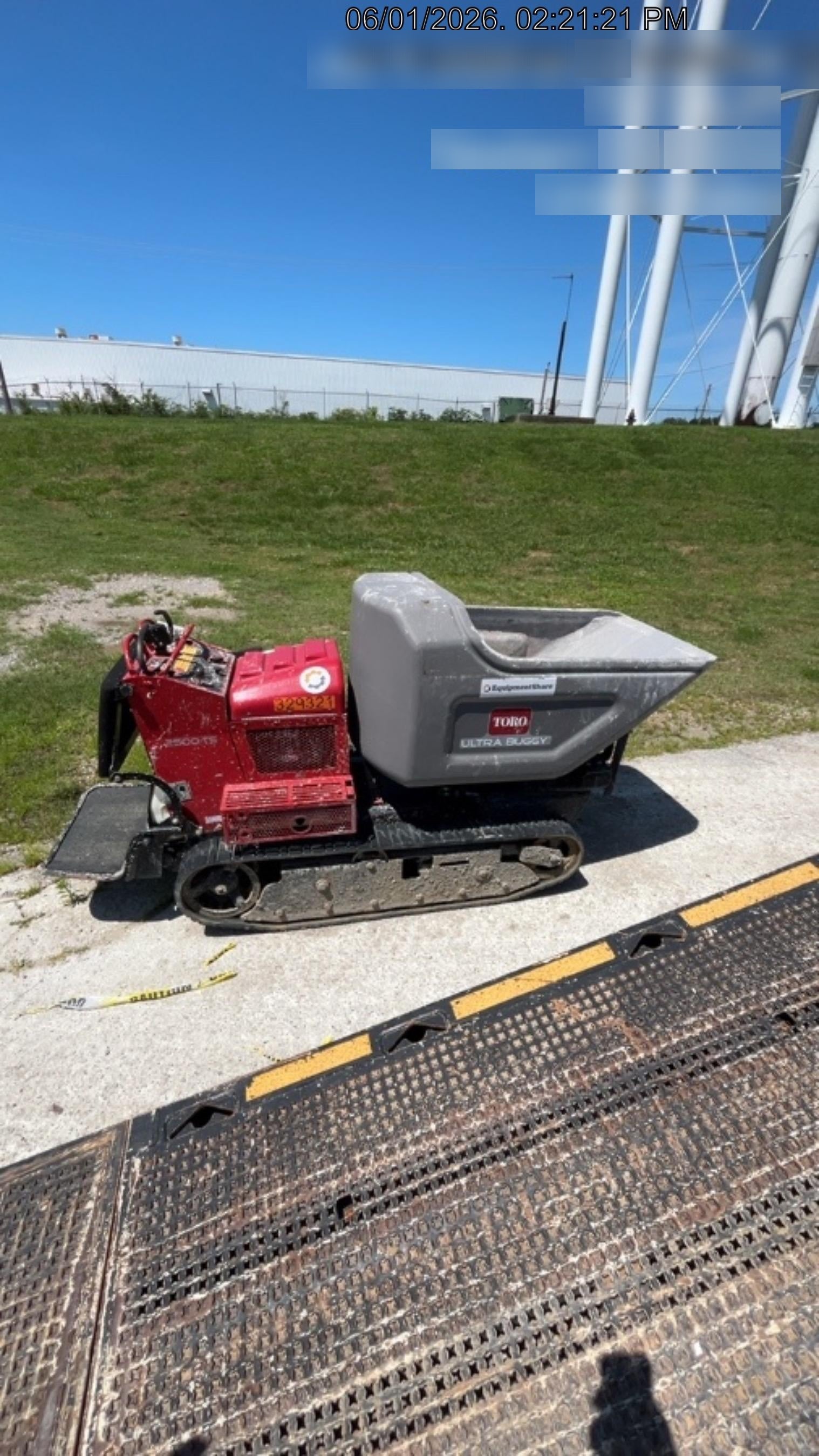 2023 TORO MBTX 2500-TS