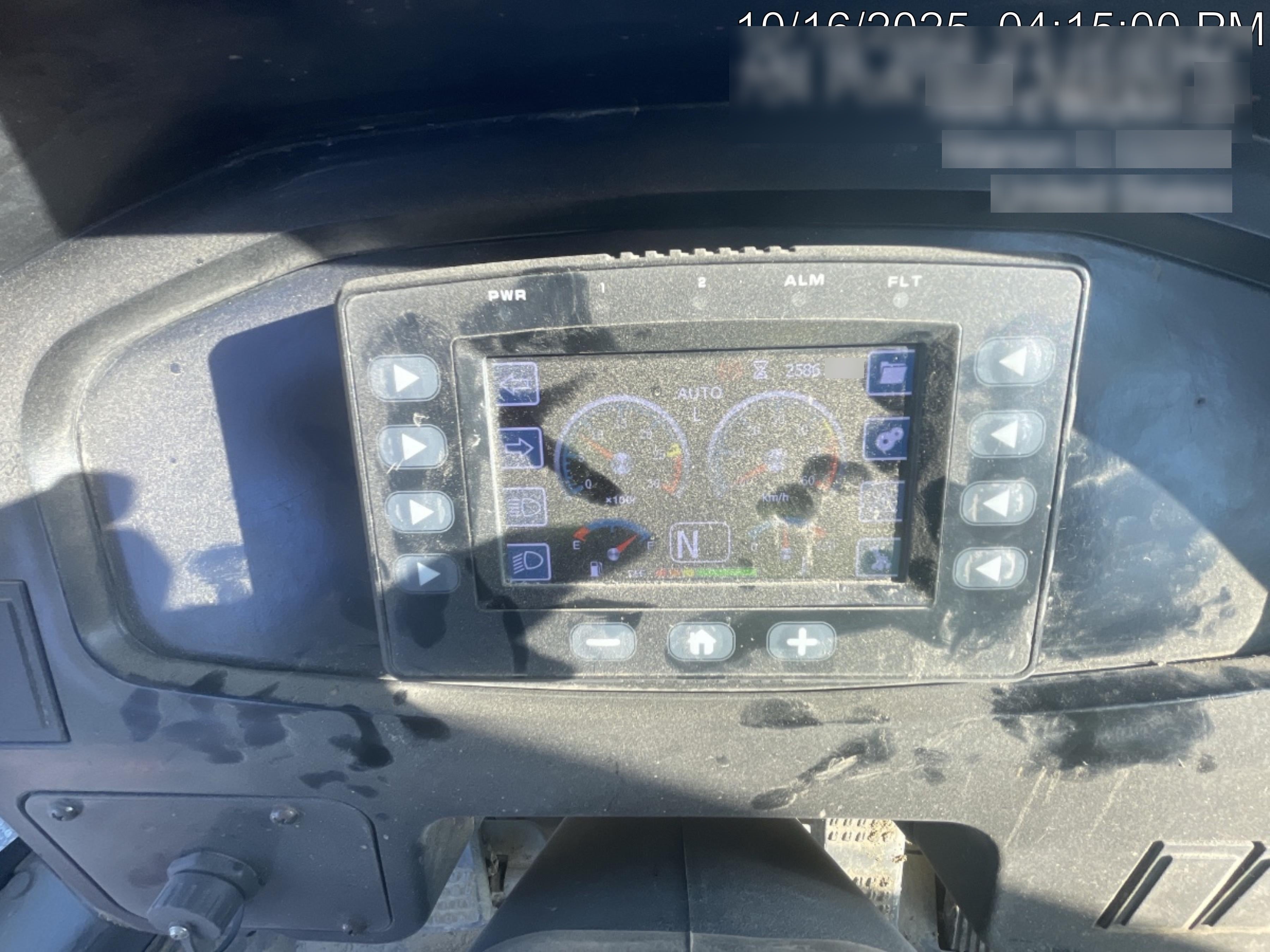 2018 Sany SW405K RETAIL-Standard - Paladin Quick Couplers, Paladin QC 4 yard Buckets, Paladin QC 72" Forks