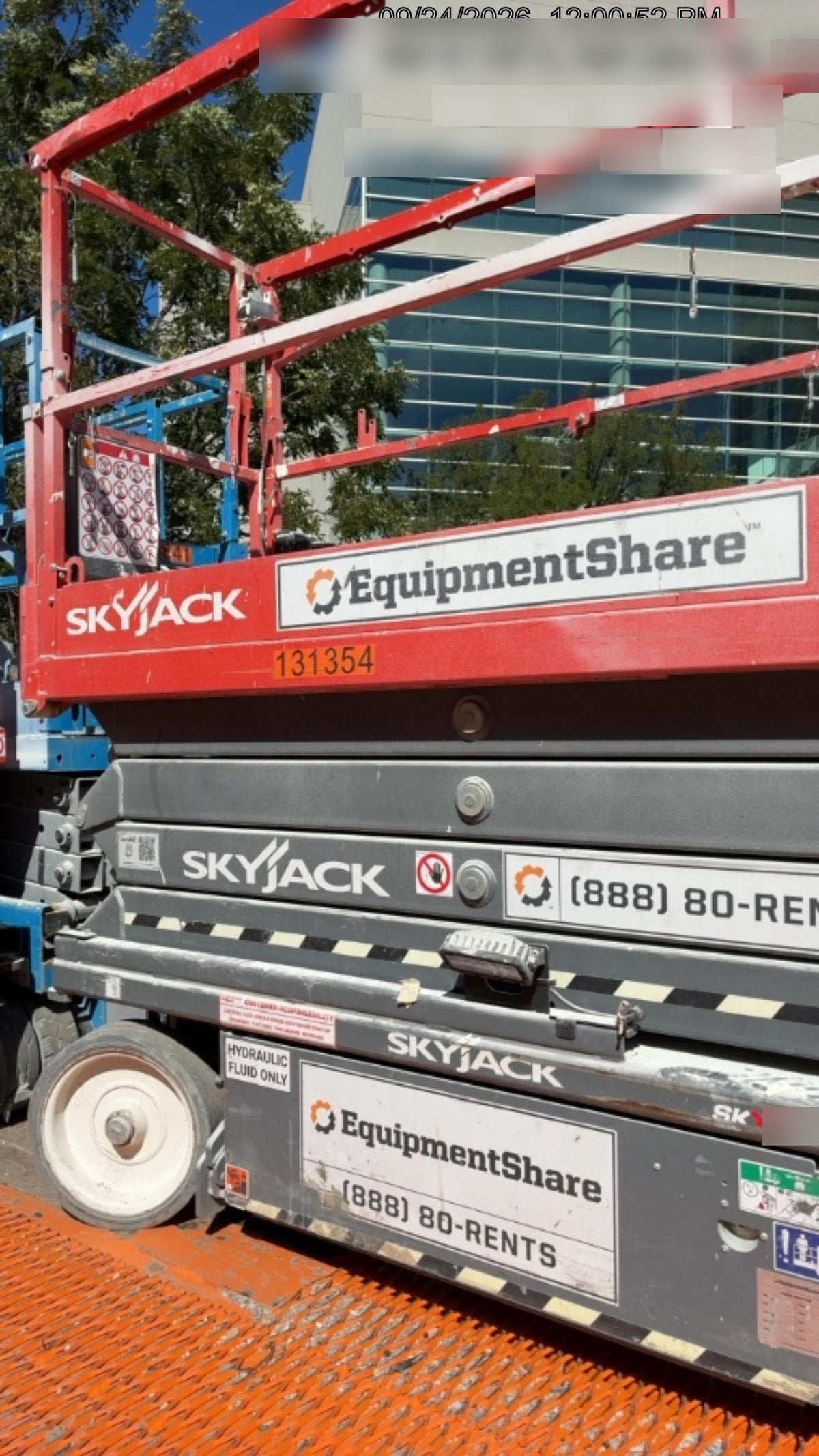 2021 SKYJACK SJ3226