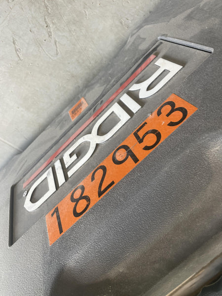 2021 RIDGID 12R