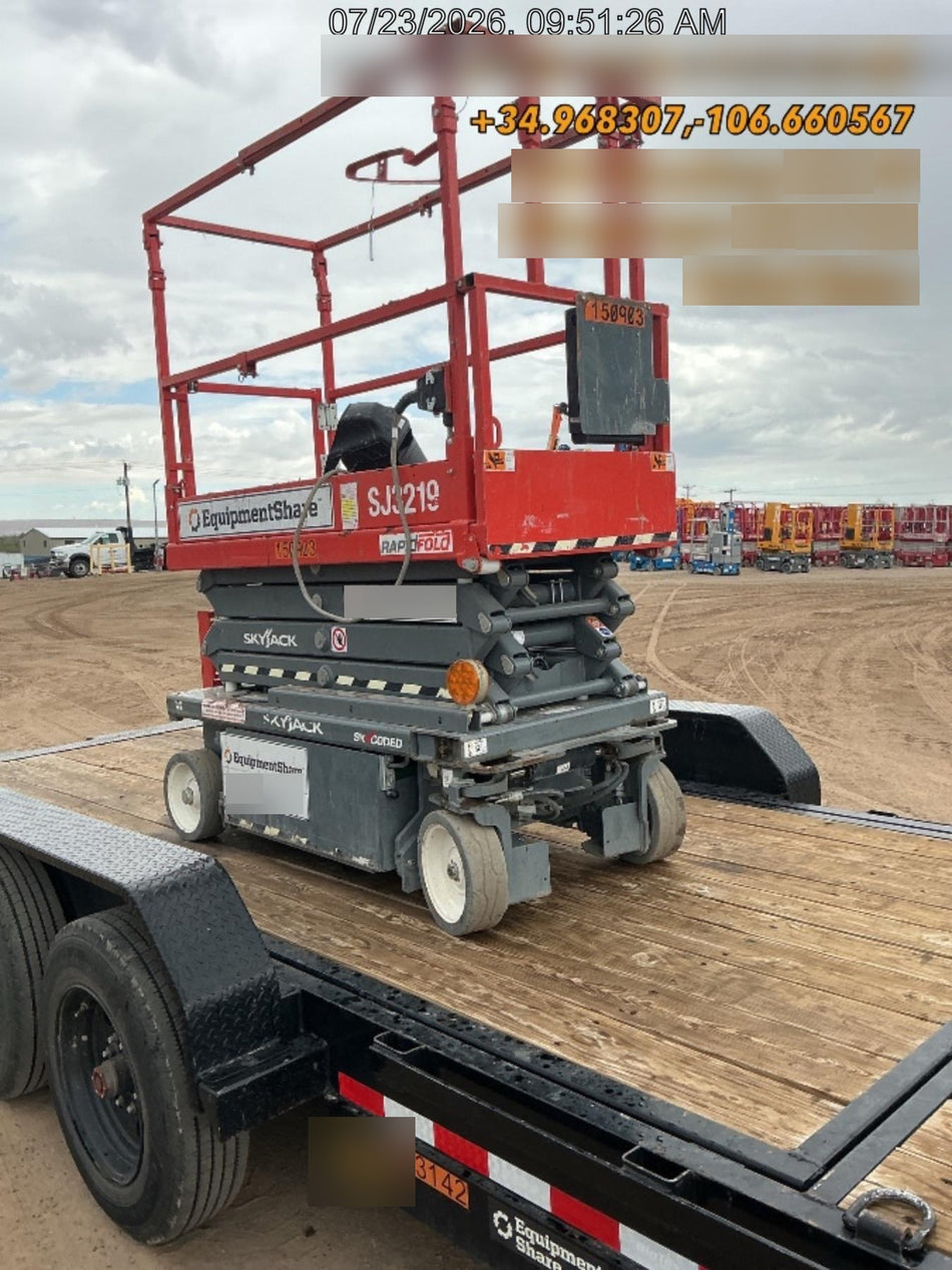 2021 SKYJACK SJ3219