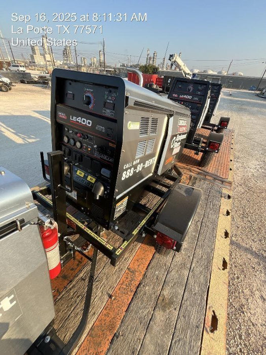 2025 LINCOLN ELECTRIC LE400