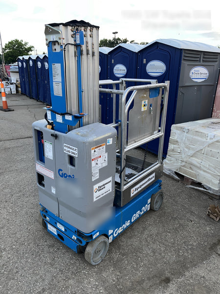 2019 GENIE GR-20