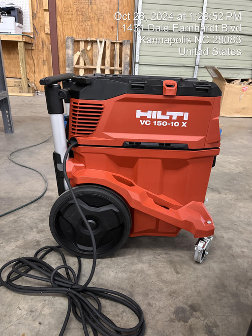2025 HILTI VC 150-10 X