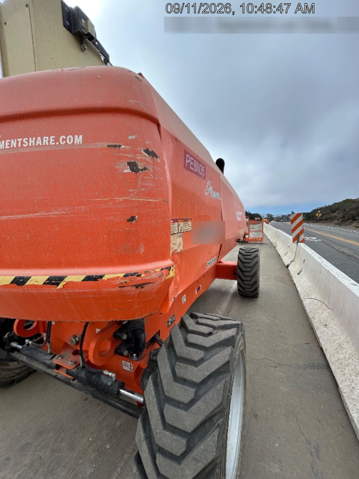 2022 JLG 860SJ