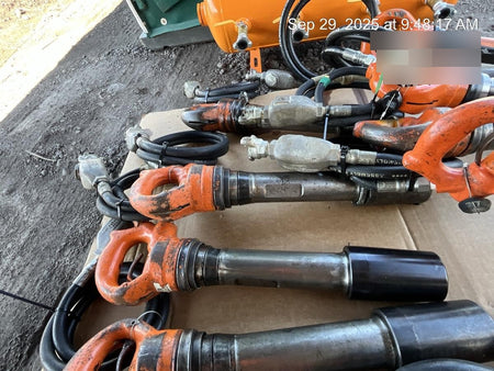 2020 MICHIGAN PNEUMATIC MP-133-ORANGE-NEP