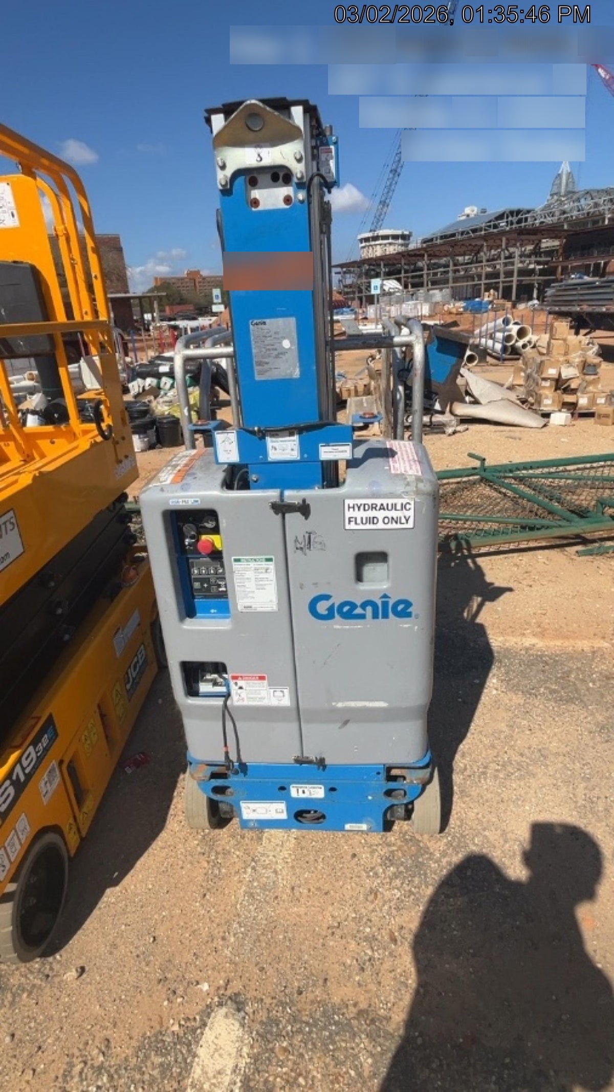 2019 GENIE GR-20