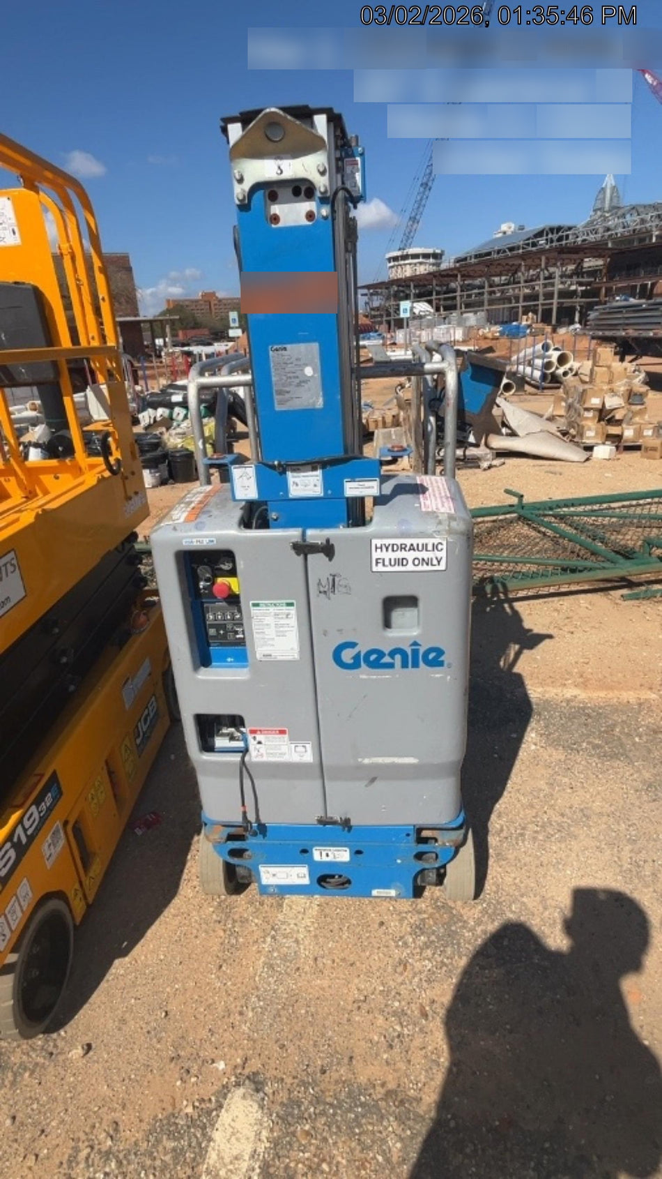 2019 GENIE GR-20
