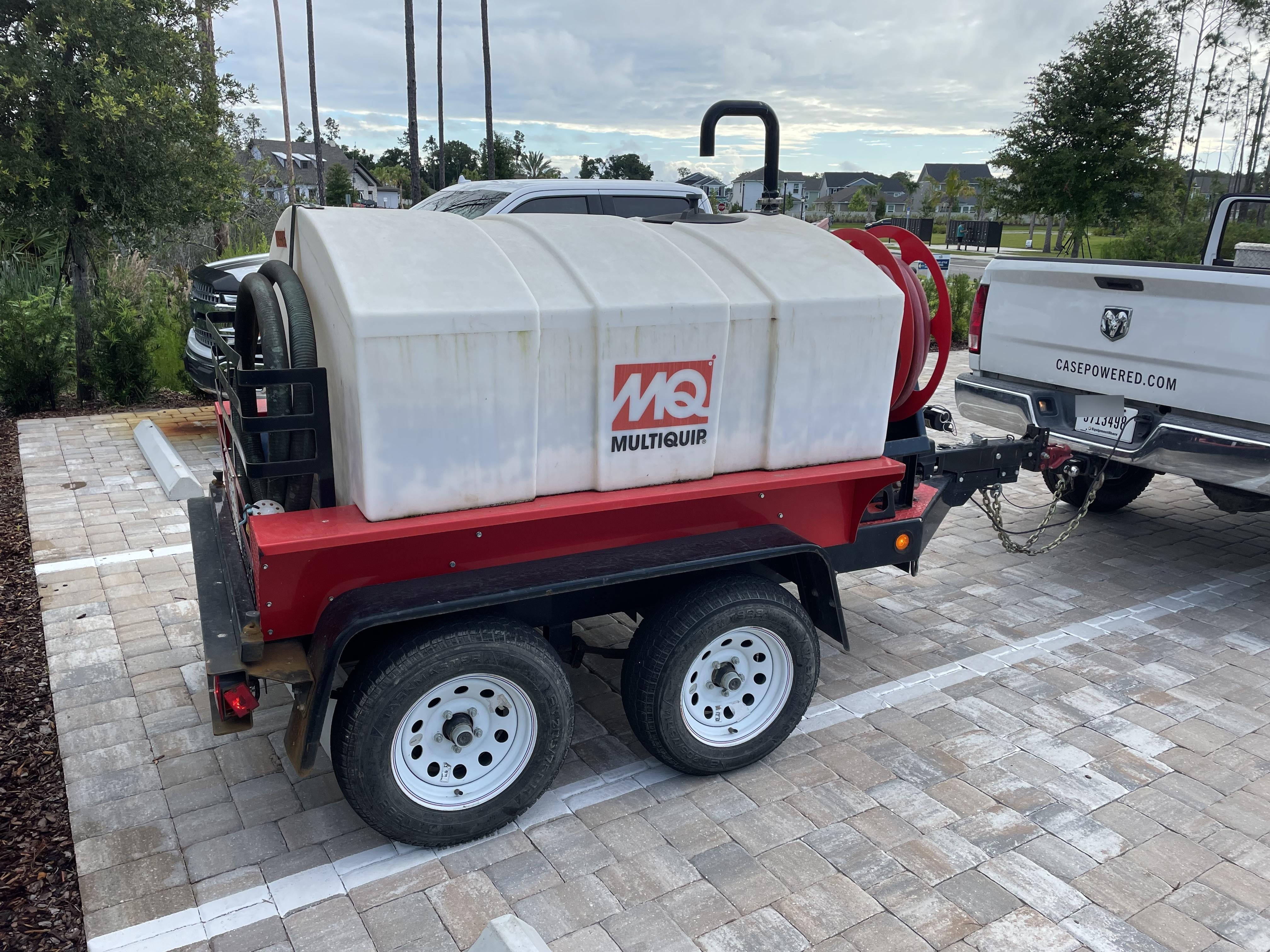 2021 MULTIQUIP WT5C