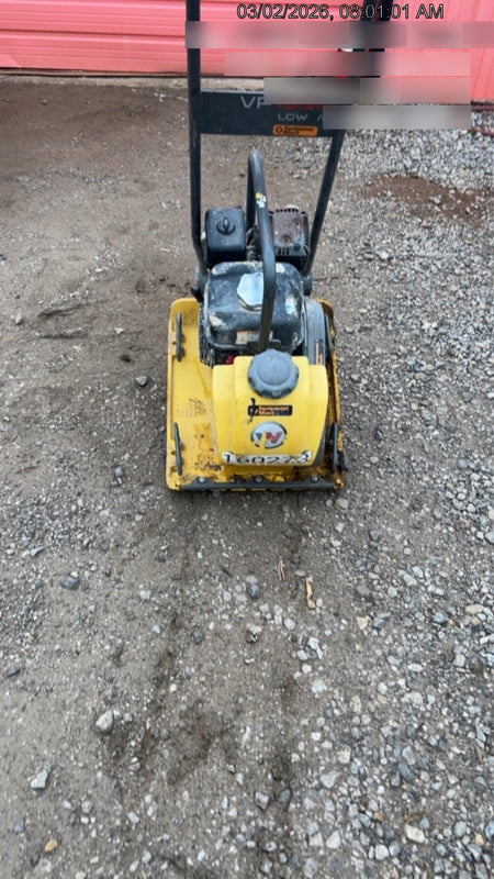 2021 WACKER NEUSON VP1550AW