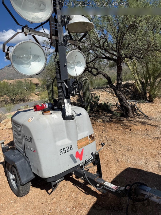 2017 Wacker Neuson LTV6L-MH Wacker Neuson 6 kW Towable Light Generator