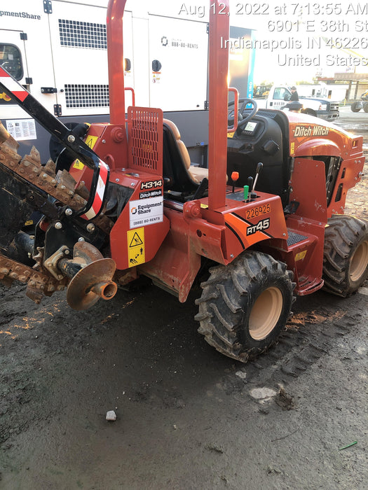 2022 DITCH WITCH RT45A
