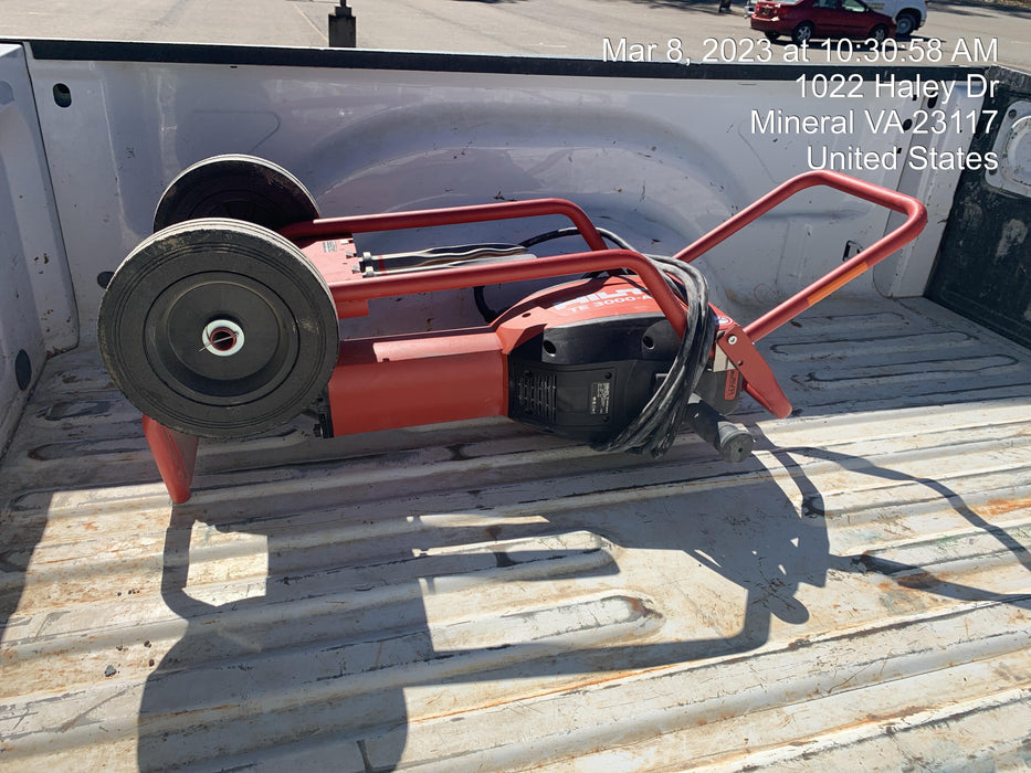 2021 HILTI TE 3000-AVR