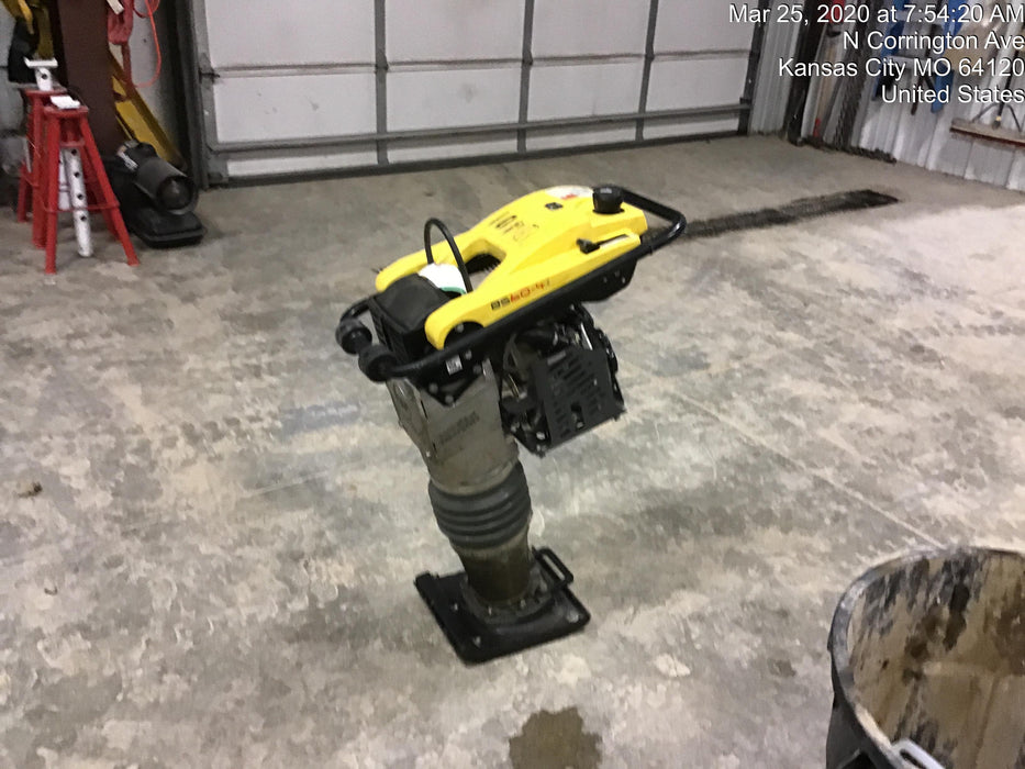 2018 WACKER NEUSON BS60-4As