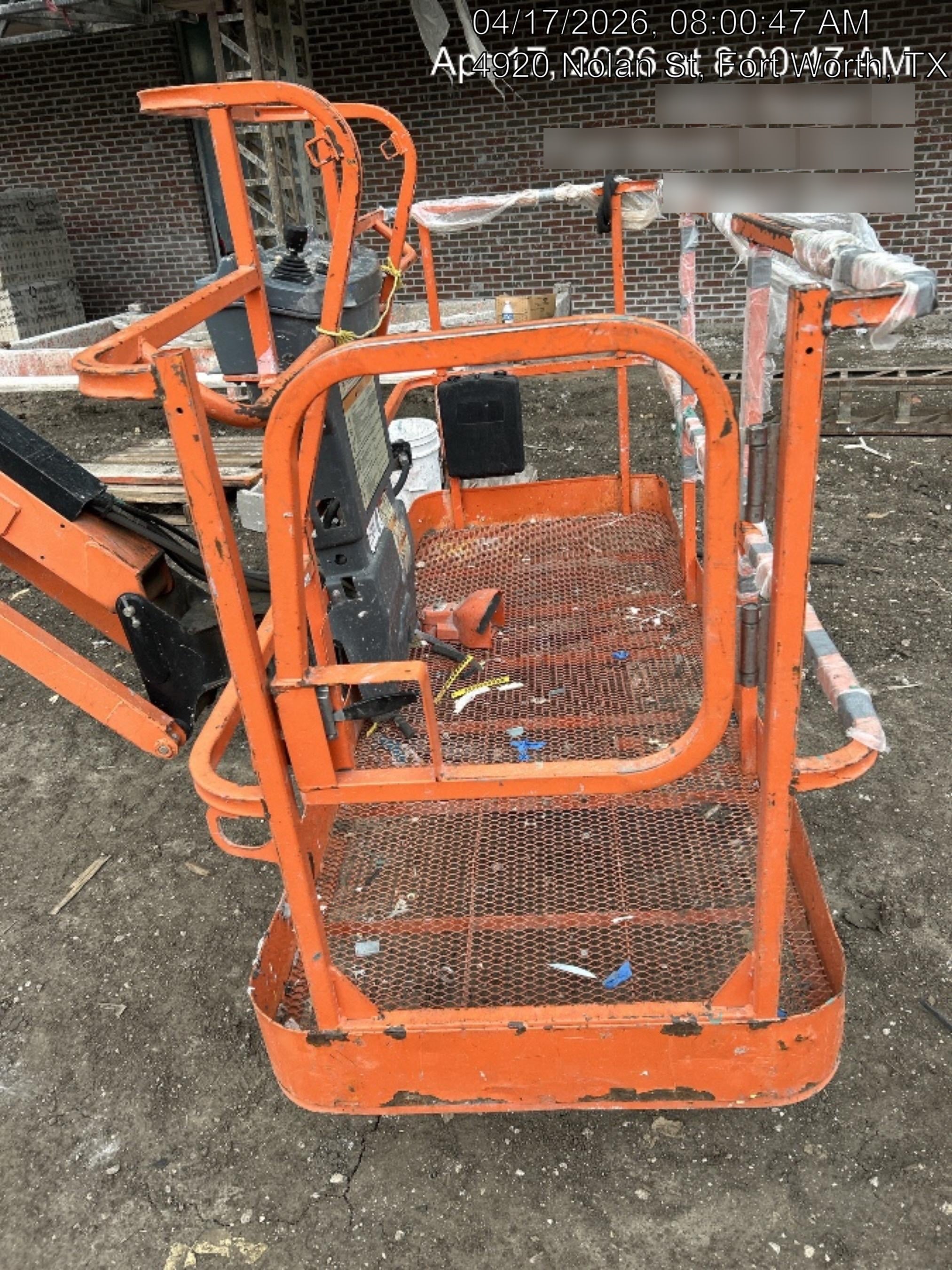 2016 JLG 660SJ JLG 660SJ