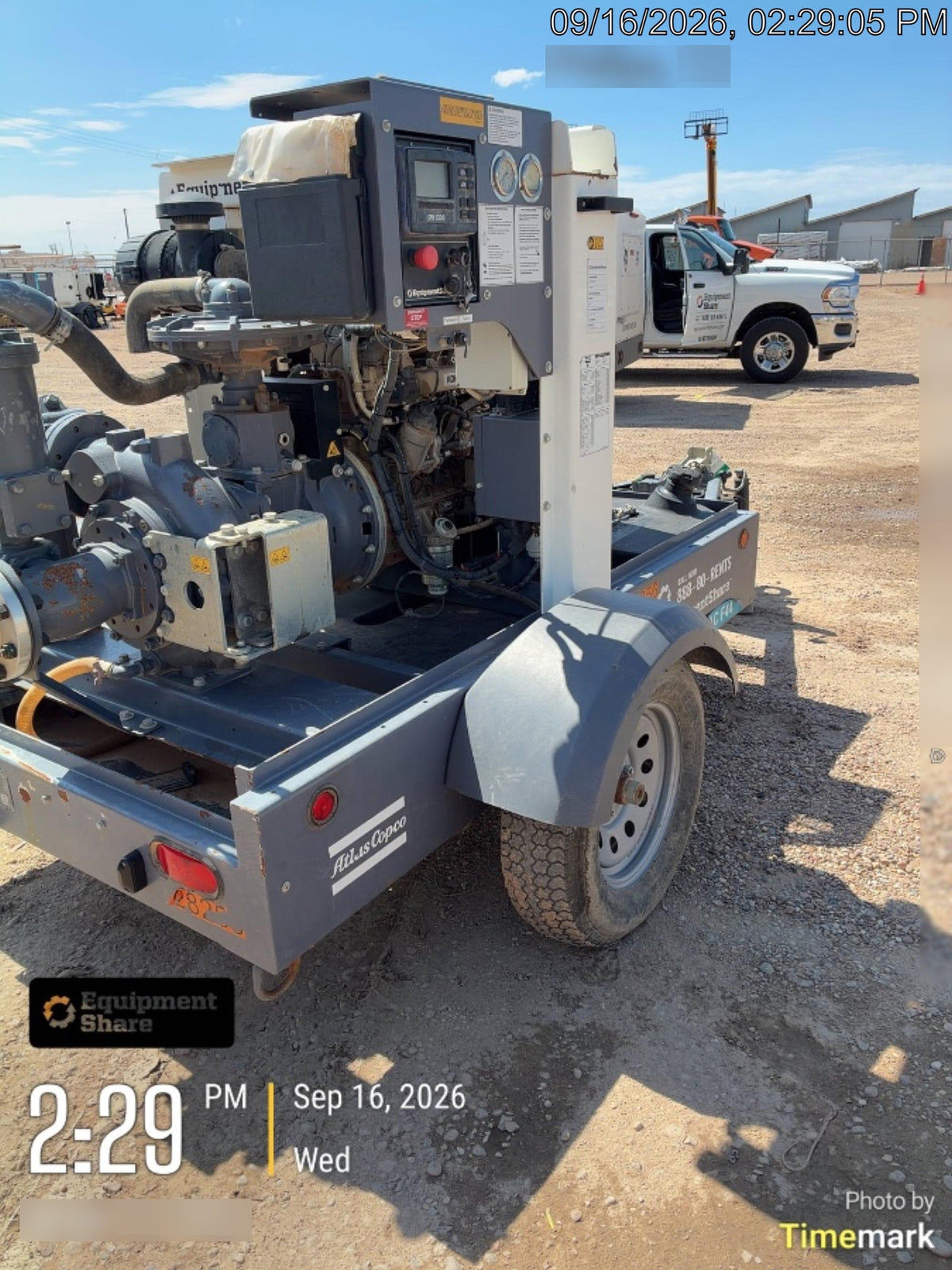 2023 ATLAS COPCO PAC F44 KD