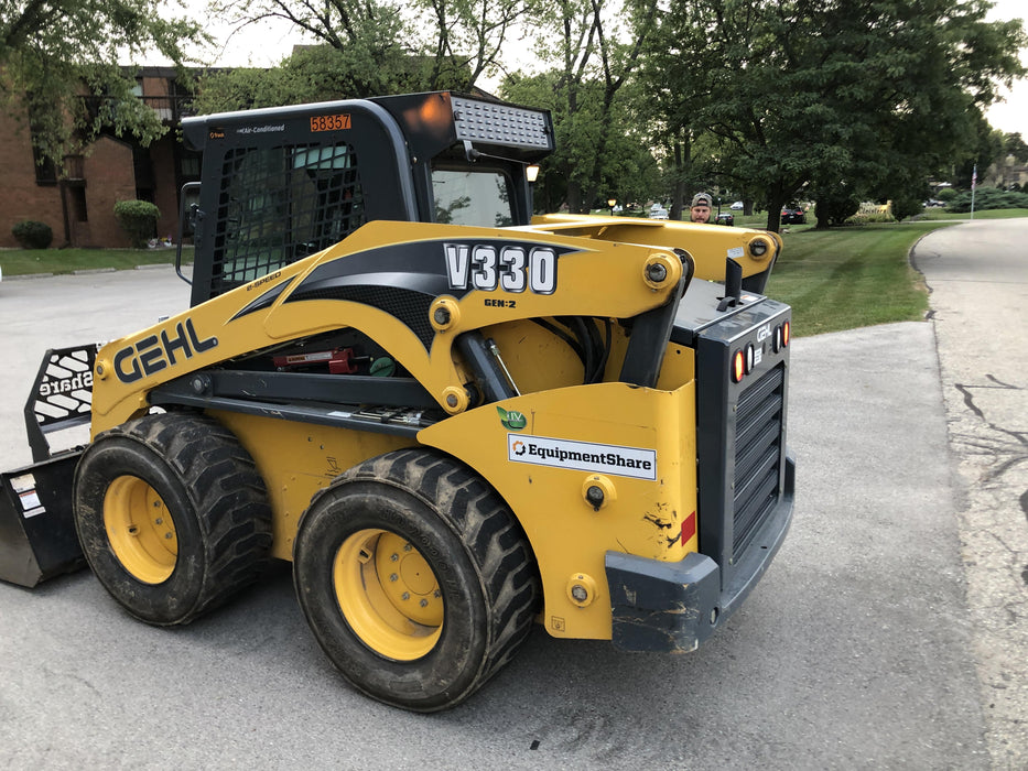 2017 Gehl V330 Standard Rental Specs