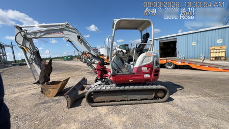 2019 TAKEUCHI TB260