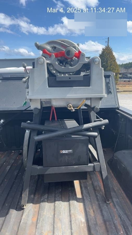 2023 RIDGID 535