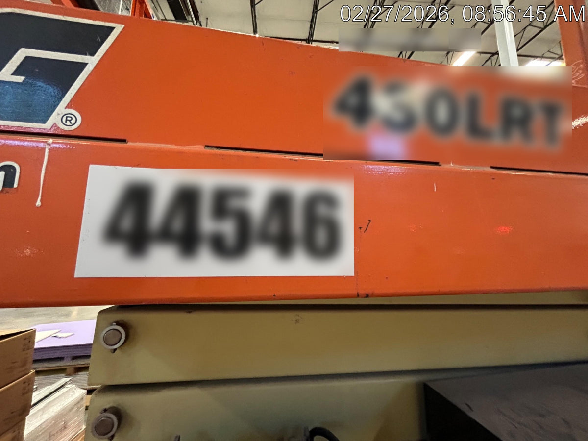 2019 JLG 430LRT