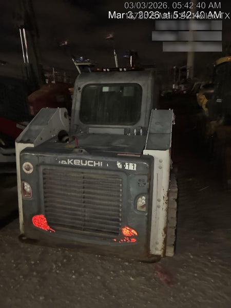 2021 TAKEUCHI TL6CR