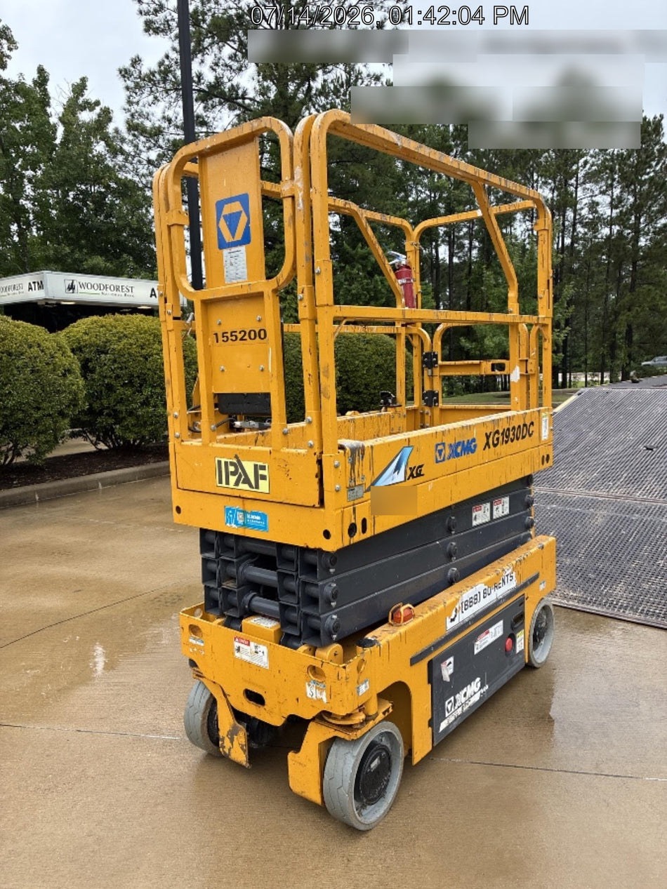 2021 XCMG XG1930DC
