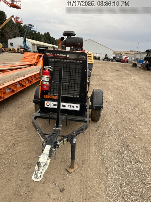 2021 Lincoln Electric Vantage 549X Ready Pak 3, ORANGE (includes trailer, cable rack, fender light kit)