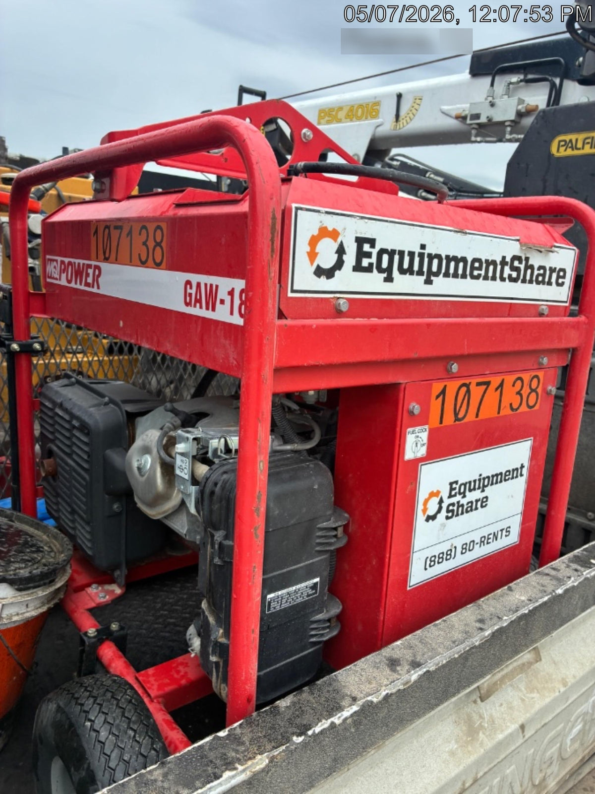 2020 MULTIQUIP GAW180HEA