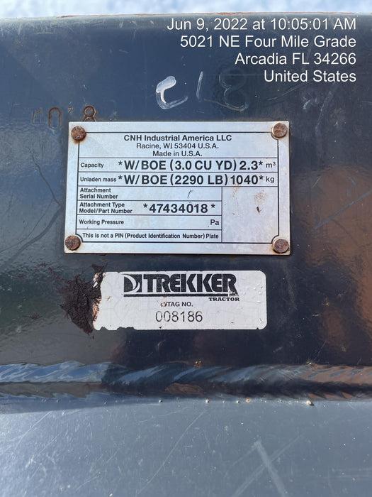 2015 Case 621F CLOSED CAB, JRB 416 STYLE HYD COUPLER