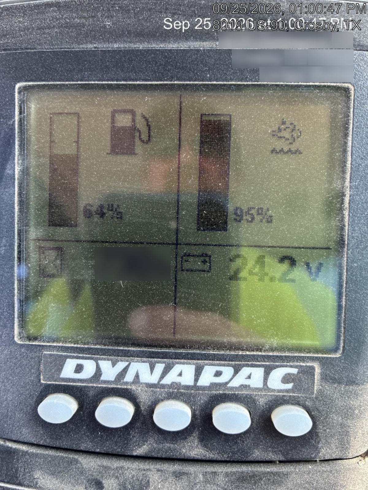 2023 DYNAPAC CA2500PD