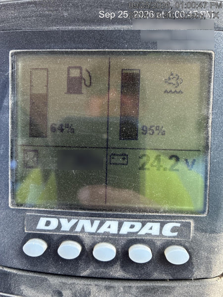 2023 DYNAPAC CA2500PD